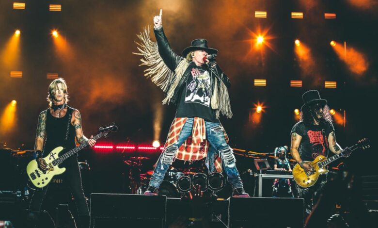 Guns N’ Roses to return to India after 12 years, Mumbai gig announced
