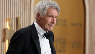 Harrison Ford bows out of Oscar presenting due to shingles diagnosis