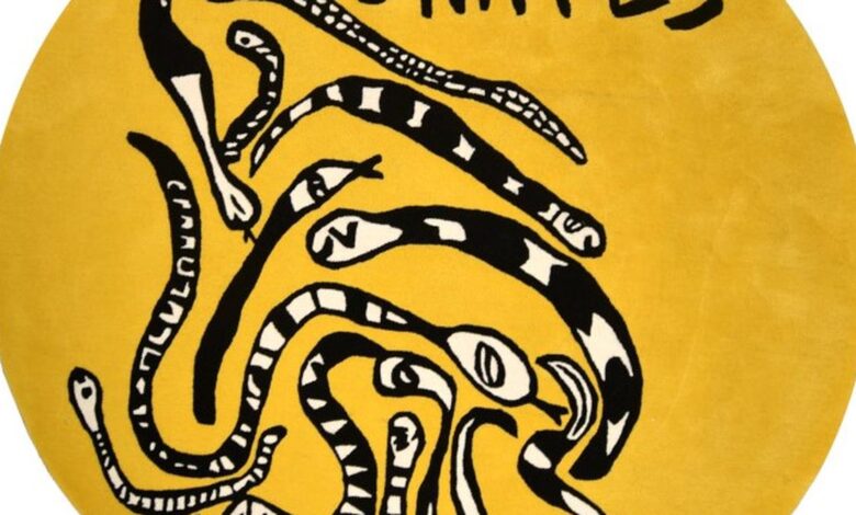 How children’s drawings inspired the design for hand-tufted rugs