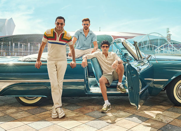 Hrithik Roshan, Farhan Akhtar, Abhay Deol come together for a new adventure in Abu Dhabi; launches new Yas Island campaign : Bollywood News - Bollywood Hungama