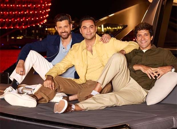 Hrithik Roshan, Farhan Akhtar, and Abhay Deol bid farewell to Yas Island in this final episode : Bollywood News - Bollywood Hungama