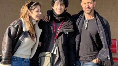 Hrithik Roshan and Sussanne Khan pen heartfelt birthday messages for son Hrehaan as he turns 19 19 : Bollywood News - Bollywood Hungama