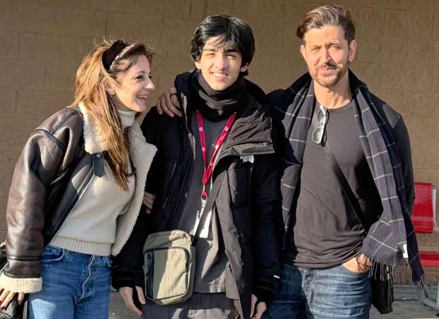Hrithik Roshan and Sussanne Khan pen heartfelt birthday messages for son Hrehaan as he turns 19 19 : Bollywood News - Bollywood Hungama