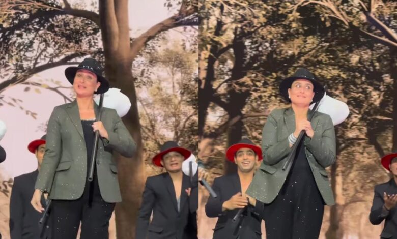 IIFA Awards 2025: Kareena Kapoor Khan pays tribute to grandfather Raj Kapoor