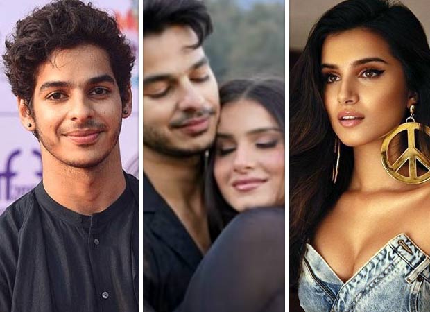 Ishaan Khatter and Tara Sutaria to paint the town red with their refreshing romance in a music video : Bollywood News - Bollywood Hungama