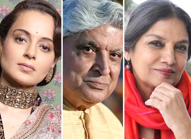 “It was NOT a mutual settlement!” – Kangana Ranaut’s apology letter to Javed Akhtar REVALED, Shabana Azmi breaks silence : Bollywood News - Bollywood Hungama