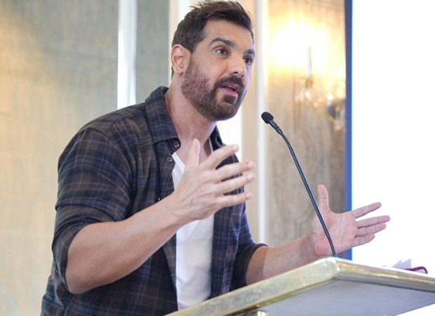 John Abraham named first honorary director of PETA India at 25th anniversary celebration : Bollywood News - Bollywood Hungama