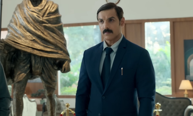 John Abraham’s ‘The Diplomat’ earns Rs 4.03 crore on day one at domestic box office