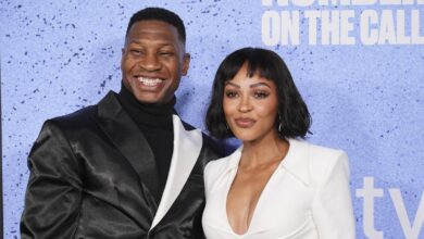 Jonathan Majors, Meagan Good get married in private ceremony