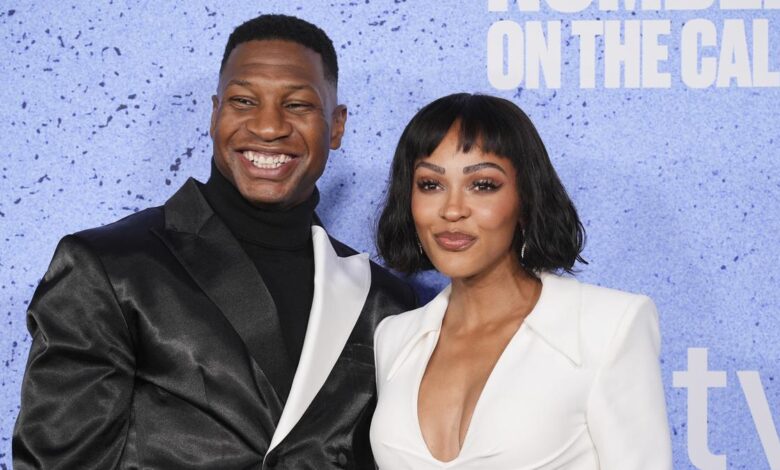 Jonathan Majors, Meagan Good get married in private ceremony