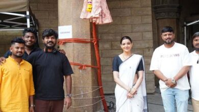 Kajal Aggarwal celebrates Gudi Padwa on the sets of The India Story : Bollywood News - Bollywood Hungama