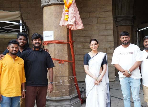 Kajal Aggarwal celebrates Gudi Padwa on the sets of The India Story : Bollywood News - Bollywood Hungama