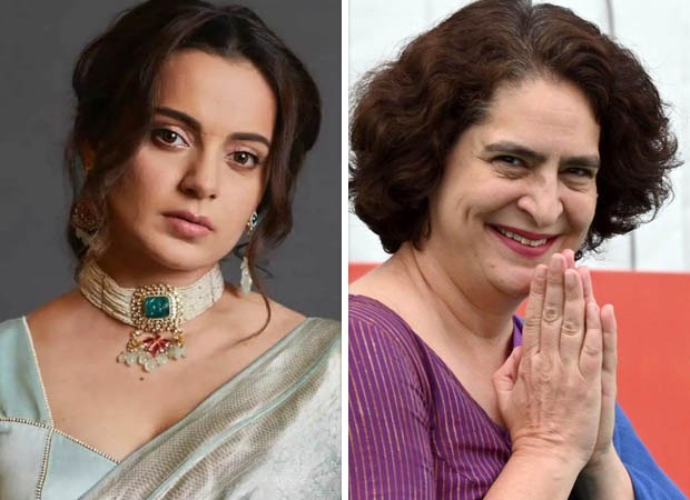 Kangana Ranaut shares lighthearted Parliament moment featuring Priyanka Gandhi Vadra; watch : Bollywood News - Bollywood Hungama
