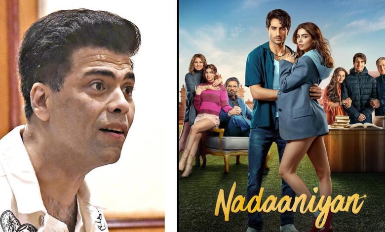 Karan Johar on harsh reviews of ‘Nadaaniyan’: A critic wrote, ‘I want to kick this film’…