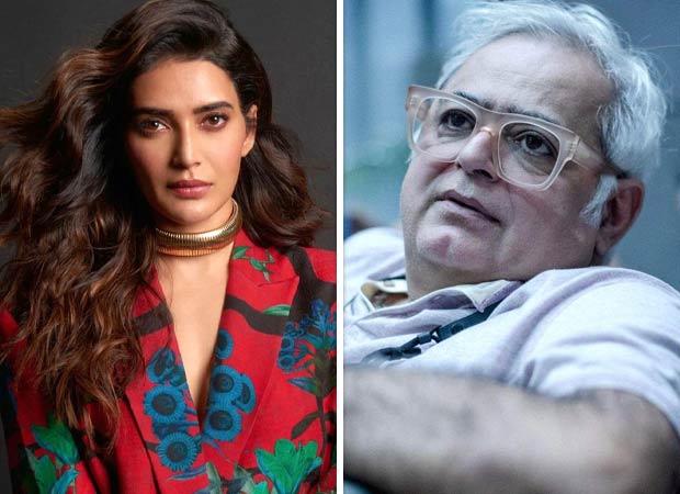Karishma Tanna gets emotional as Hansal Mehta showers praise on her talent: “Thank you for the appreciation” : Bollywood News - Bollywood Hungama