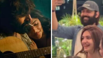 Kartik Aaryan and Sreeleela party together with the former’s family; video goes viral : Bollywood News - Bollywood Hungama