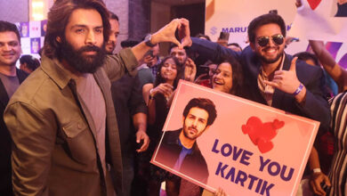 Kartik Aaryan unveils FANtertainment theme; says “Every role I take on is a chance to connect with my audience and fans” : Bollywood News - Bollywood Hungama