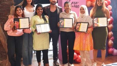 Katrina Kaif celebrates five incredible artists with ‘Kreate With Kay Beauty’ on International Women’s Day 2025 2025 : Bollywood News - Bollywood Hungama