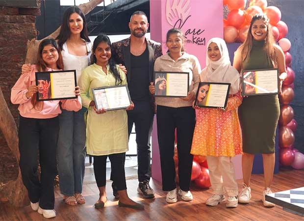 Katrina Kaif celebrates five incredible artists with ‘Kreate With Kay Beauty’ on International Women’s Day 2025 2025 : Bollywood News - Bollywood Hungama