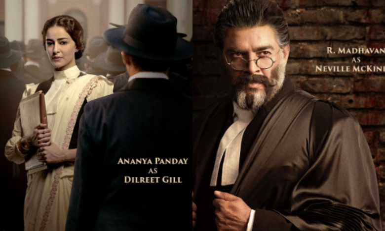 Kesari Chapter 2: first looks of Ananya Pandey and R. Madhavan unveiled