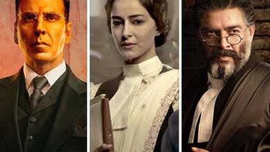 Kesari Chapter 2 gets new motion posters! After Akshay Kumar, Ananya Panday and R Madhavan surprise fans as Dilreet Gill and Neville McKinley 2 : Bollywood News - Bollywood Hungama