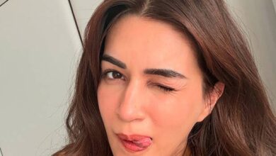 Kriti Sanon unwinds in pyjamas after a hectic month, shares glimpses; watch : Bollywood News - Bollywood Hungama