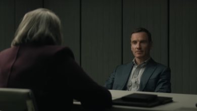 Michael Fassbender is the driving force of this stylish spy story