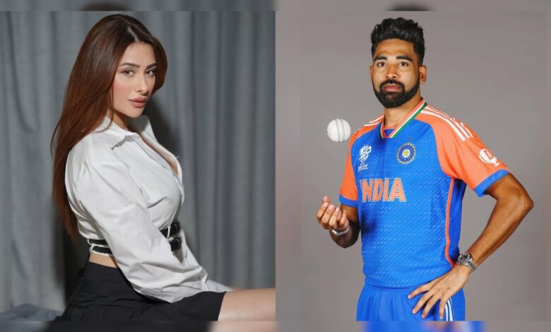 Mohammed Siraj And Mahira Sharma Break Silence On Dating Rumours: "Completely Untrue And Baseless"