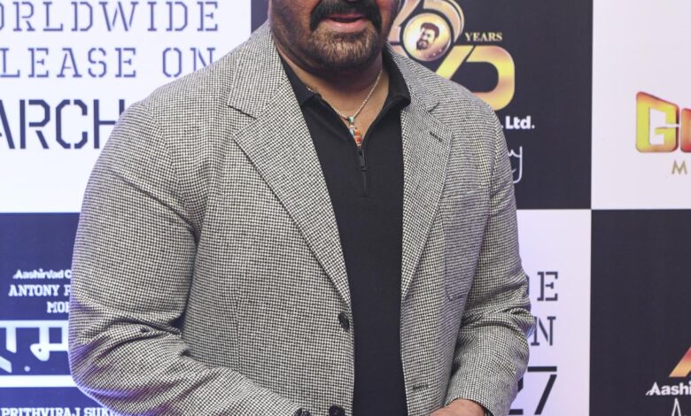 Mohanlal thanks moviegoers ahead of  L2:Empuraan release