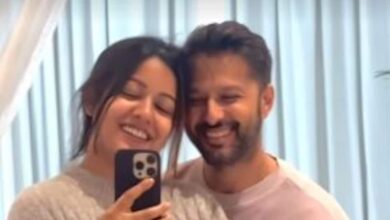Mom-To-Be Ishita Dutta Shows Off Baby Bump After Announcing Second Pregnancy With Husband Vatsal Sheth