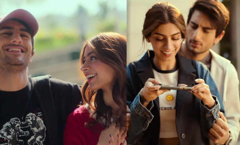 Nadaaniyan trailer: Ibrahim Ali Khan and Khushi Kapoor strike up a romance by numbers 