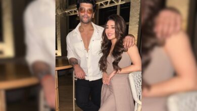 On Kushal Tandon's 40th Birthday, A Sweet Wish From Girlfriend Shivangi Joshi: "Lots Of Love"