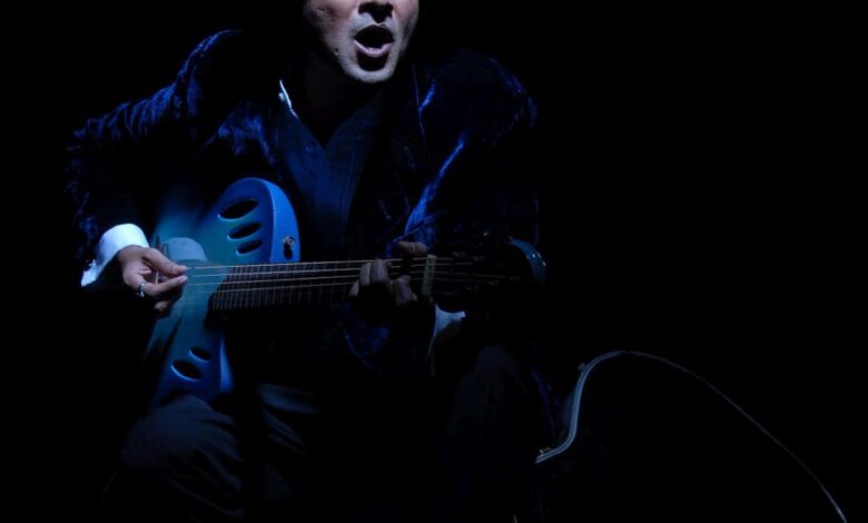 One-way train to entertainment central with Ash Chandler