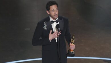 Oscars 2025 | Adrien Brody speaks against antisemitism and racism in Best Actor victory speech