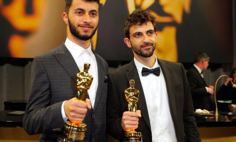 Oscars 2025: No Other Land filmmaker calls out U.S. government on handling of Israel-Palestine conflict