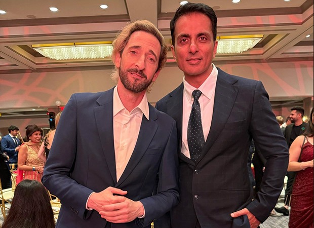 Oscars 2025: Sonu Sood congratulates “brother” Adrien Brody for bagging second Academy Award 2025 : Bollywood News - Bollywood Hungama