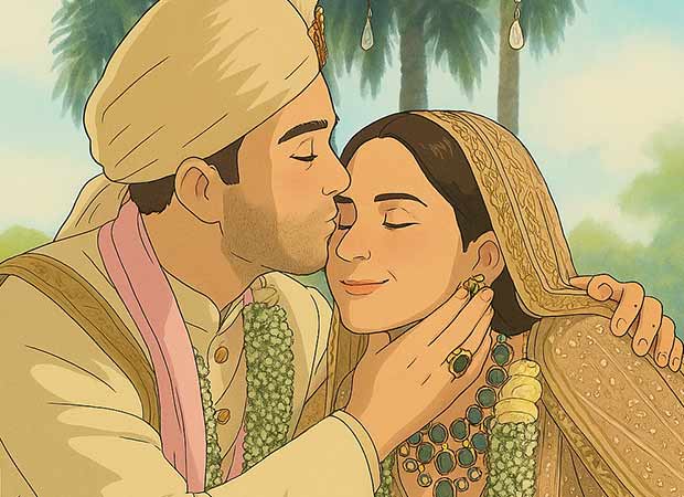 Parineeti Chopra joins Ghibli trend, shares stunning wedding edits with Raghav Chadha; watch : Bollywood News - Bollywood Hungama