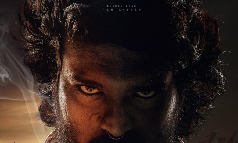 Peddi: Ram Charan-Buchi Babu Sana’s ‘RC 16’ gets official title; First look unveiled