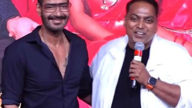 Pintu Ki Pappi music success party: Ajay Devgn talks about trolls: “Jo important log hai, unke baare mein toh sab baat karenge hi” : Bollywood News - Bollywood Hungama