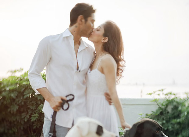 Prateik Smita Patil, Priya Banerjee celebrate their dog Rocco’s first birthday with heartwarming pictures; see pics : Bollywood News - Bollywood Hungama