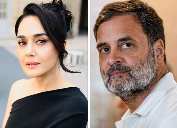 Preity Zinta responds to social media user asking her if she would file a defamation suit against Rahul Gandhi; here’s what she said! : Bollywood News - Bollywood Hungama