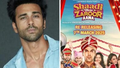 Pulkit Samrat cheers for Kriti Kharbanda’s Shaadi Mein Zaroor Aana: “It’s so beautiful to see a film touching so many hearts” : Bollywood News - Bollywood Hungama