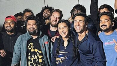 Pulkit Samrat wraps up intense Punjab schedule of Glory, shares Behind-the-Scenes; watch : Bollywood News - Bollywood Hungama