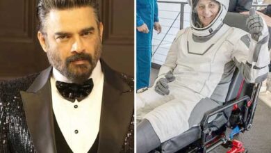 R Madhavan praises Sunita Williams’ Safe return after 9 Months in Space: “This is all God’s grace” 9 : Bollywood News - Bollywood Hungama