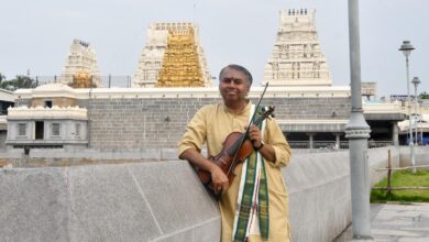 R.K. Shriramkumar, an authority on Dikshitar’s composition, gets Sangita Kalanidhi award