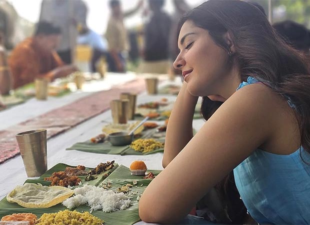 Raashii Khanna drops BTS Diaries: A glimpse into her foodie adventures on set : Bollywood News - Bollywood Hungama