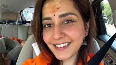 Raashii Khanna seeks blessings at Srisailam temple ahead of Holi festivities : Bollywood News - Bollywood Hungama