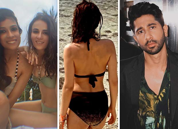 Radhikka Madan shares glimpses of her sun-kissed bachelorette vacation; Vihaan Samat REACTS!  : Bollywood News - Bollywood Hungama