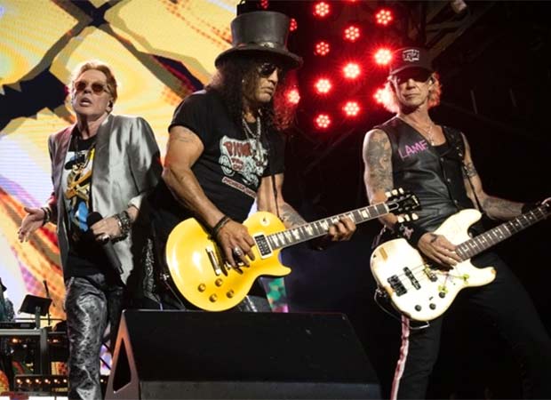 Rock band Guns N’ Roses are coming back to India after 12 years: Mumbai concert tickets, dates and venue revealed! : Bollywood News - Bollywood Hungama