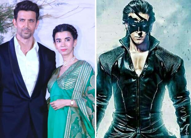 Saba Azad cheers for boyfriend Hrithik Roshan; showcases support for his debut directorial Krrish 4 4 : Bollywood News - Bollywood Hungama